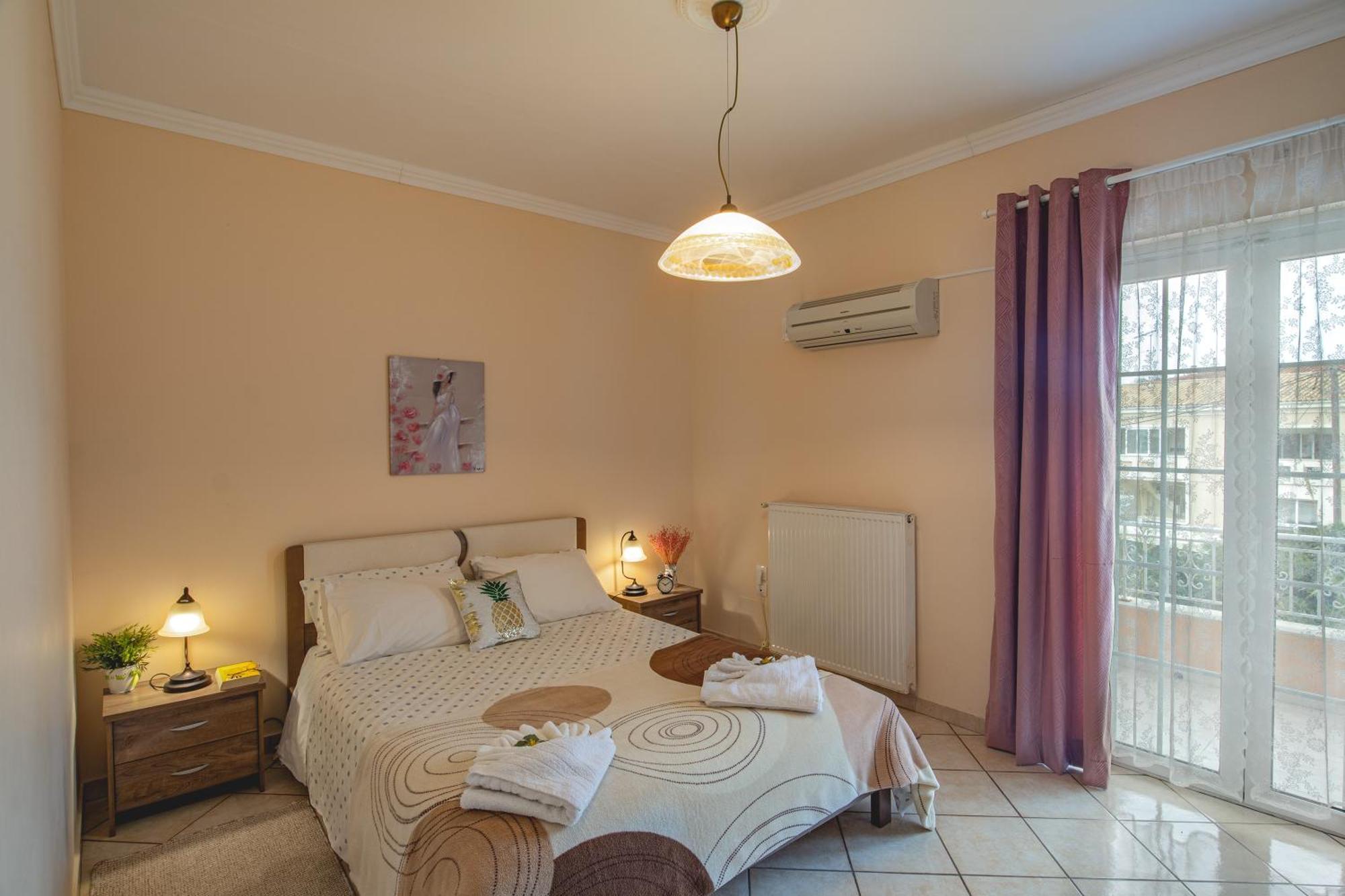 House Of Velenia - 2 Bedroom Apartment Near Old Town, Airport And Bus Station Corfu  外观 照片