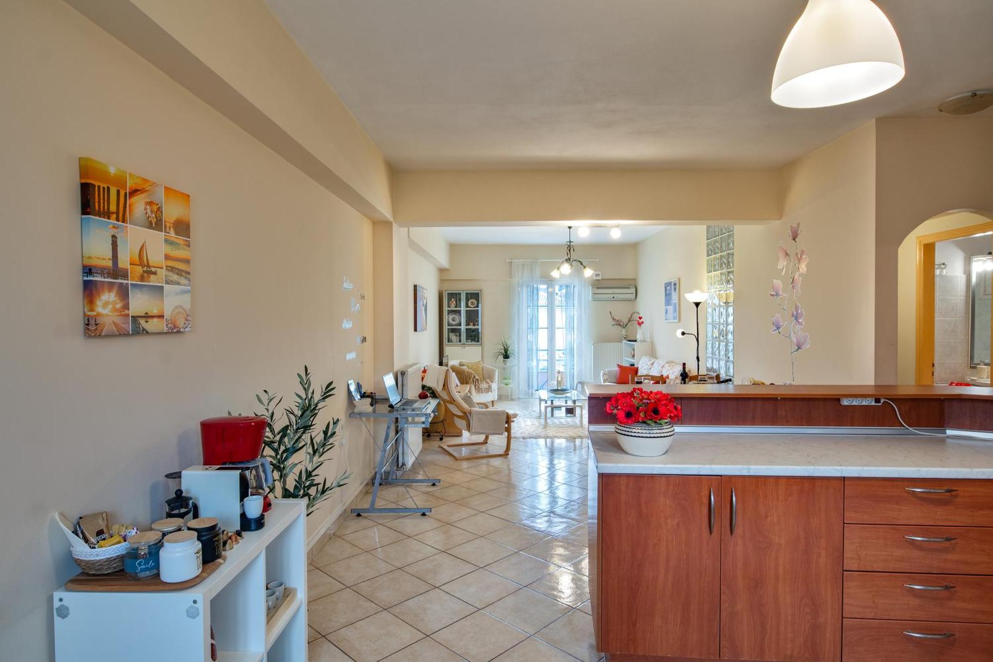 House Of Velenia - 2 Bedroom Apartment Near Old Town, Airport And Bus Station Corfu  外观 照片